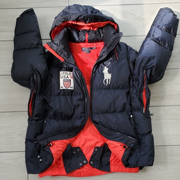 Ralph Lauren 2010 Olympic Ski Goose - Picture 7 of 8